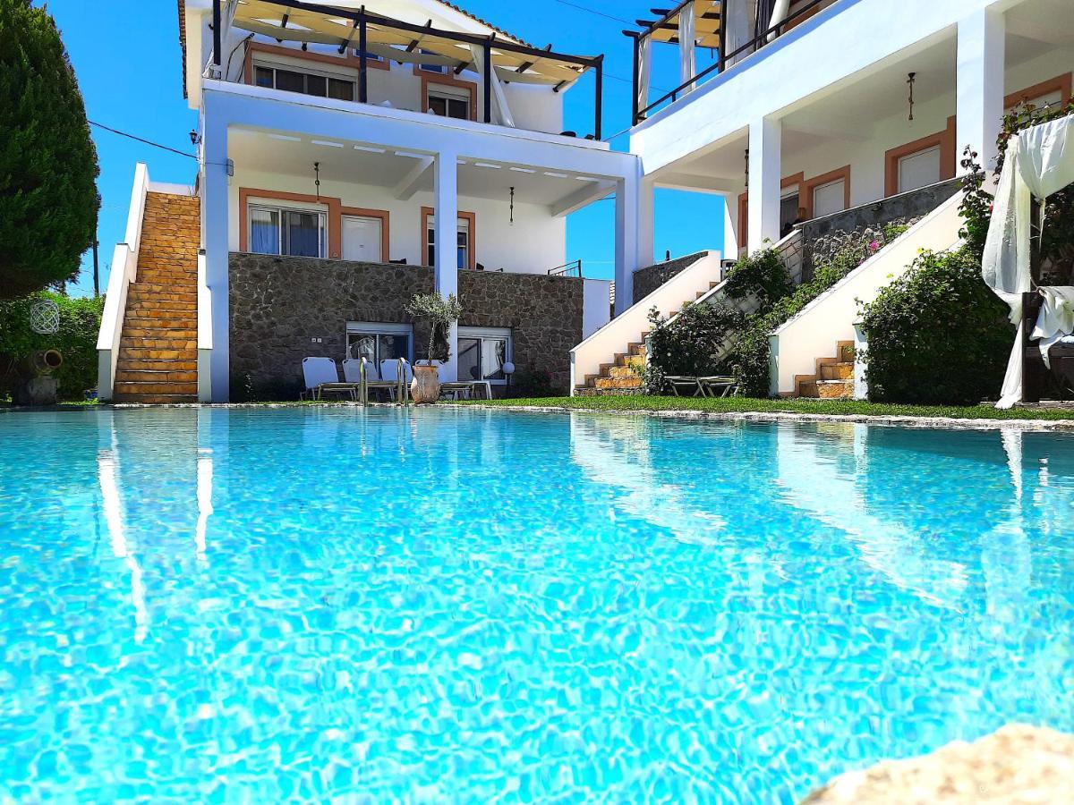 Irene'S Maisonette At Rafaella Resort Kokkónion 외부 사진