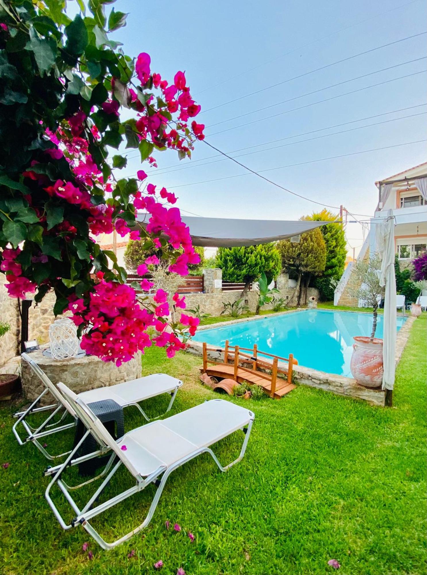 Irene'S Maisonette At Rafaella Resort Kokkónion 외부 사진