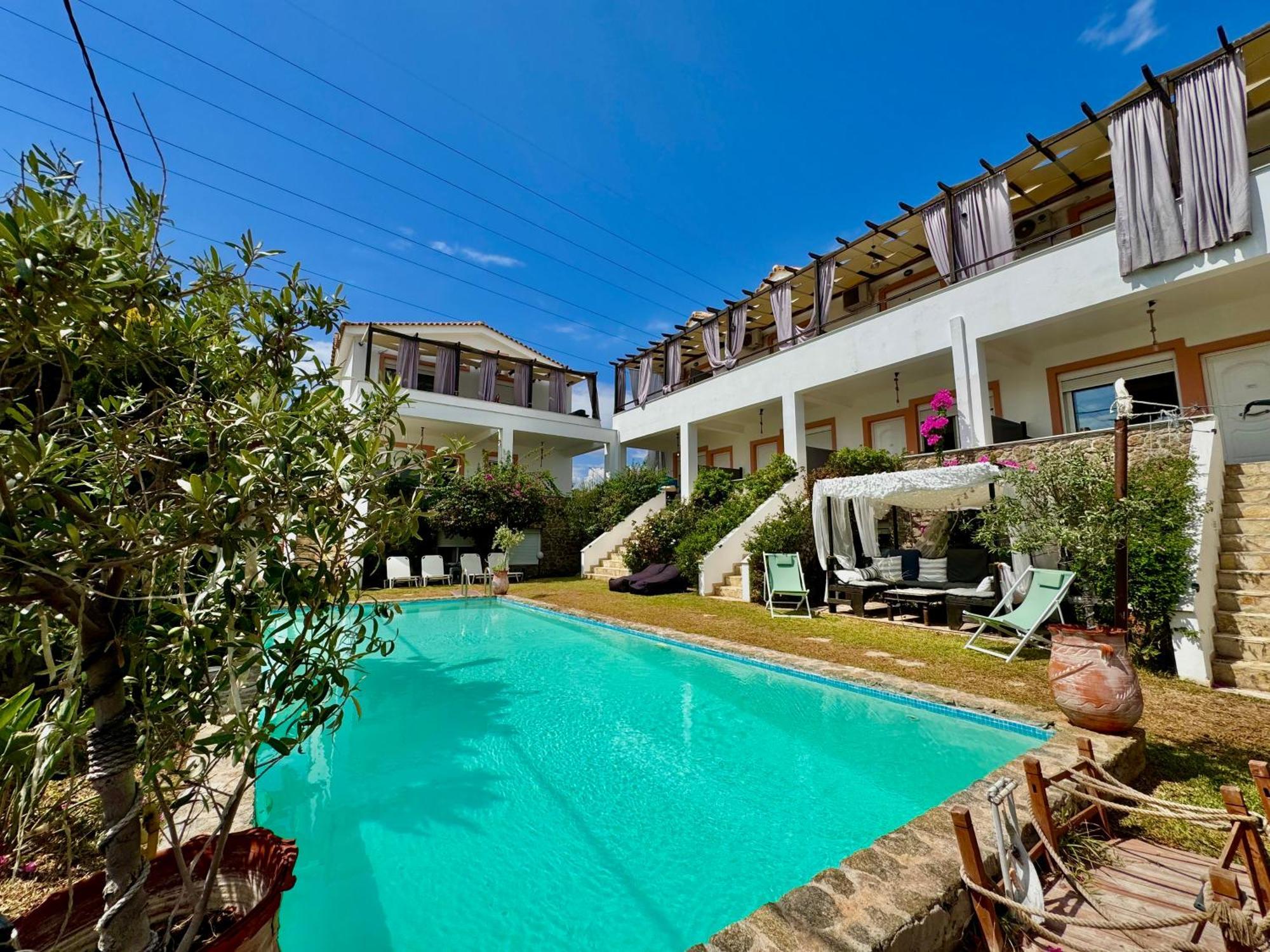 Irene'S Maisonette At Rafaella Resort Kokkónion 외부 사진