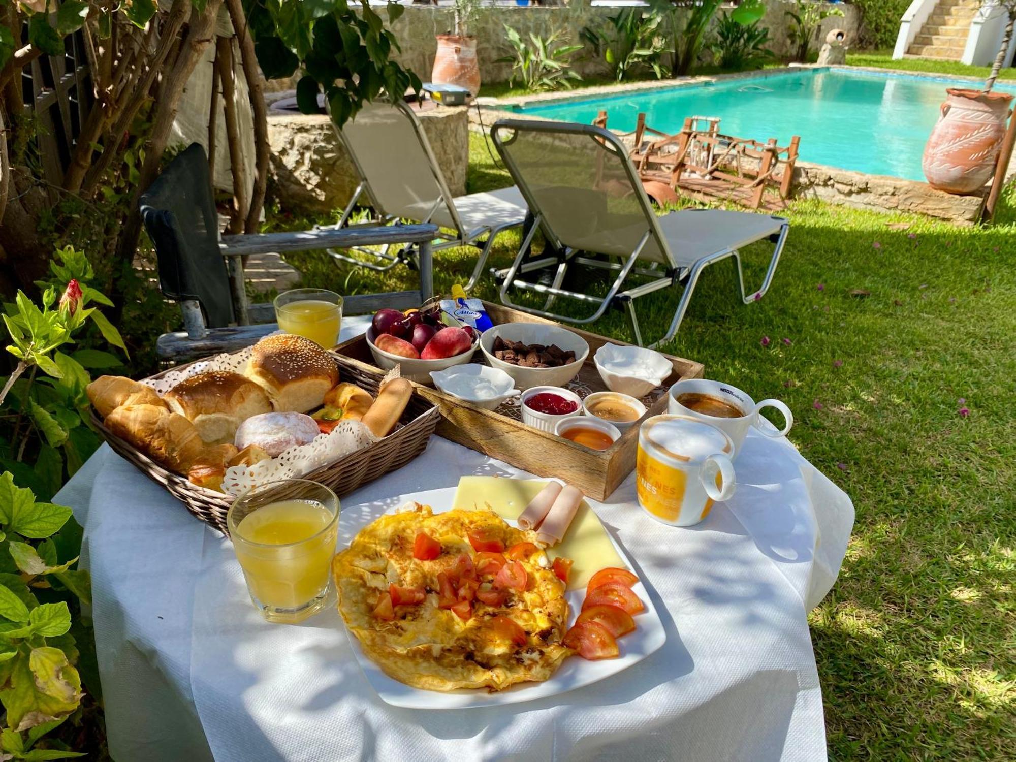 Irene'S Maisonette At Rafaella Resort Kokkónion 외부 사진